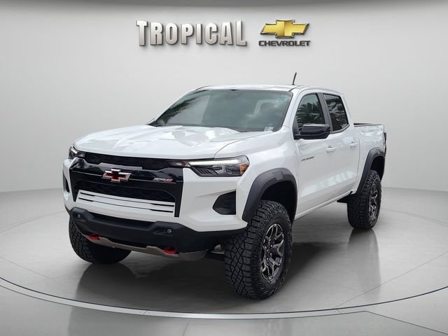 Used 2025 Chevrolet Colorado ZR2
