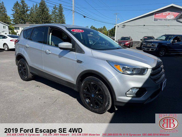 Used 2019 Ford Escape SE