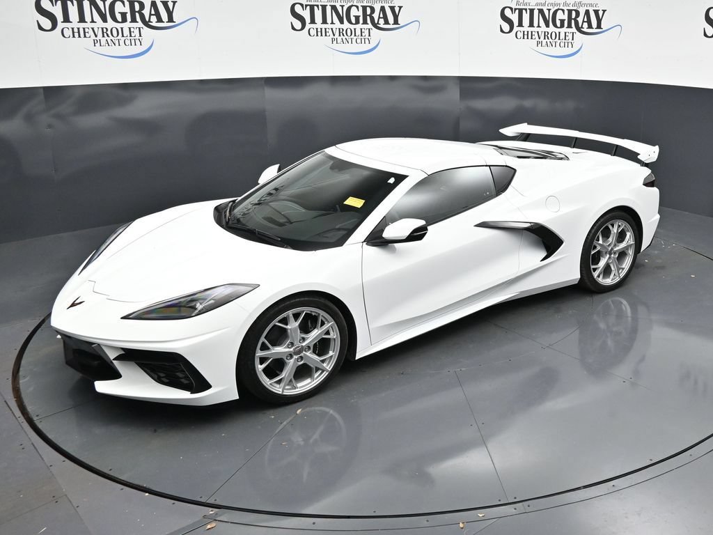 Used 2020 Chevrolet Corvette Stingray Coupe w/ 1LT RWD image 20