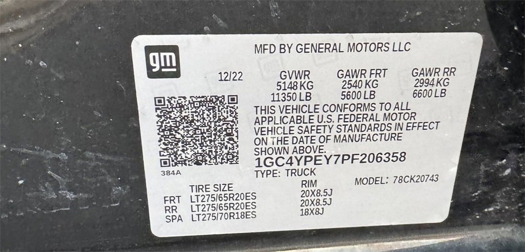 Used 2023 Chevrolet Silverado 2500 LTZ w/ Carhartt Edition image 32