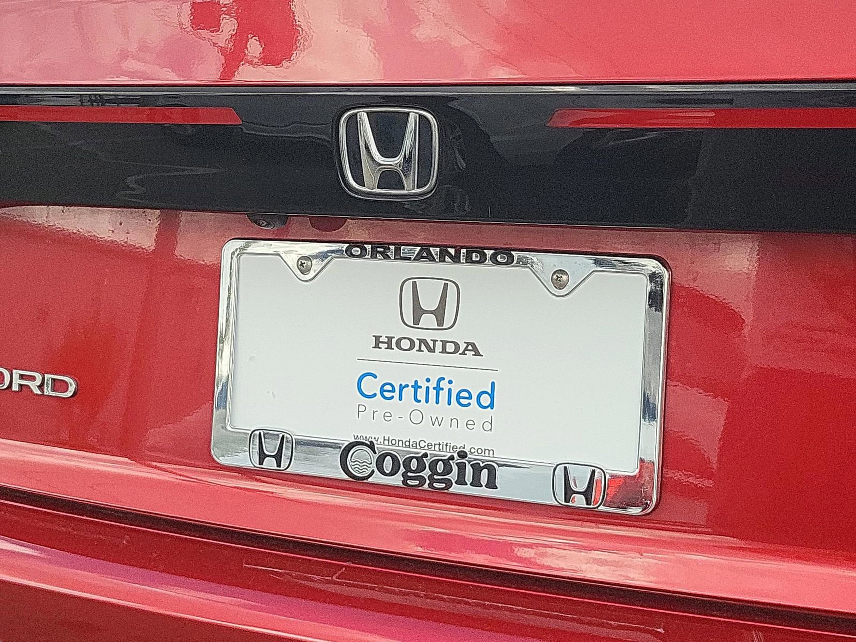 Certified 2023 Honda Accord EX image 28