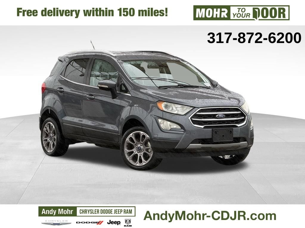 Used 2018 Ford EcoSport Titanium