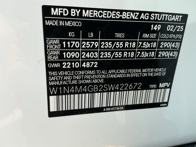 New 2025 Mercedes-Benz GLB 250 image 42