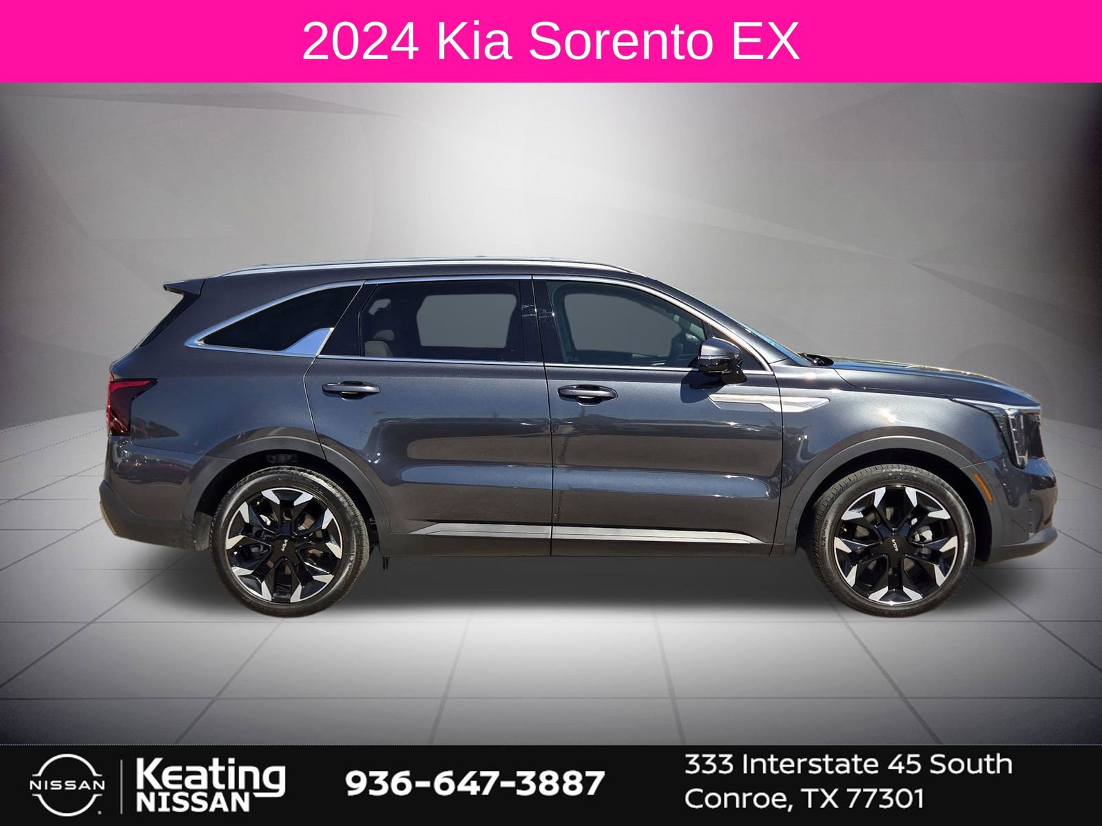 Used 2024 Kia Sorento EX image 2
