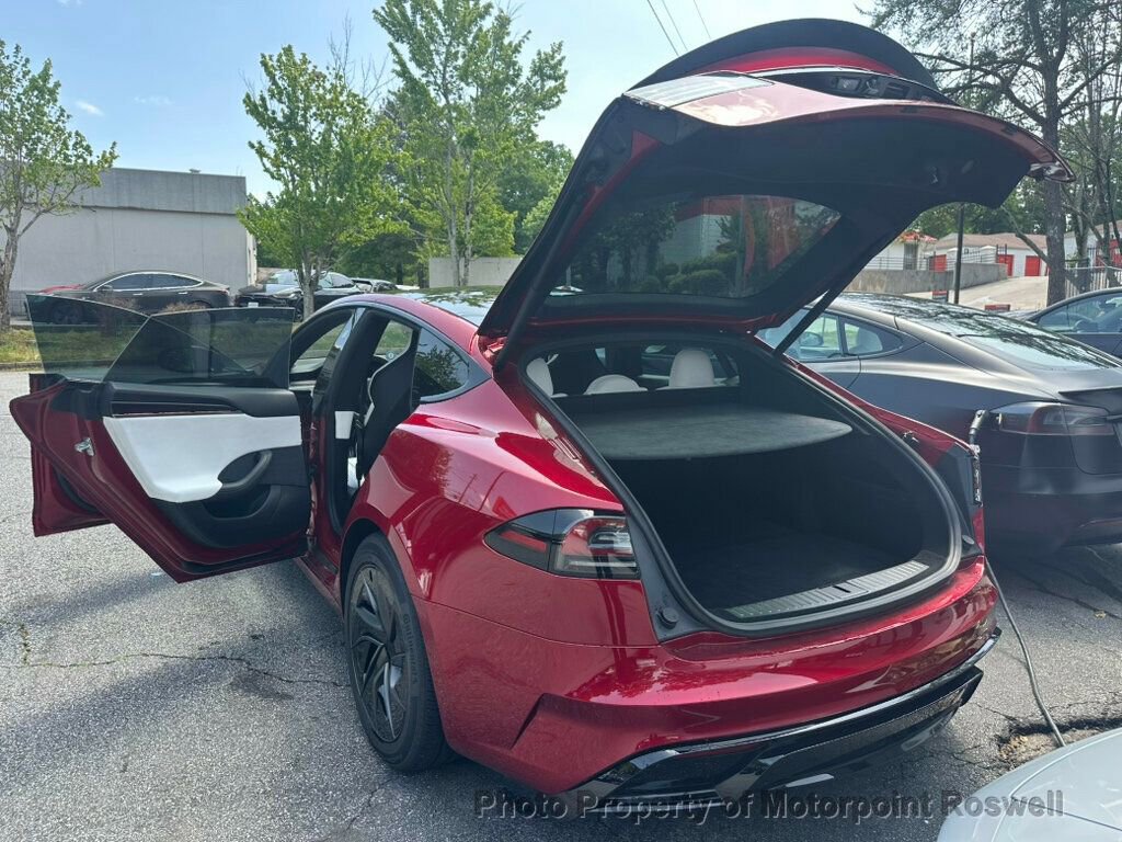 Used 2026 Tesla Model S Plaid AWD/4WD image 24