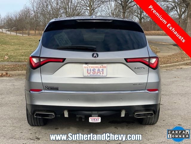 Used 2022 Acura MDX SH-AWD w/ Technology Package image 6