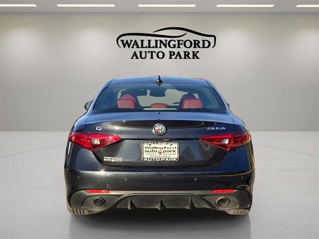 Used 2022 Alfa Romeo Giulia Veloce image 5