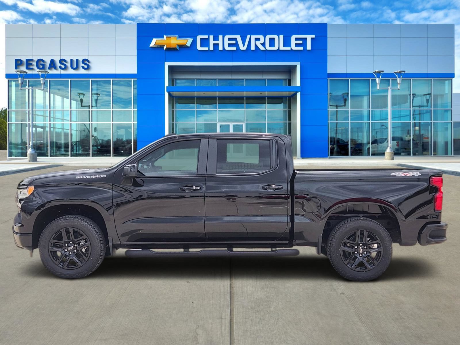 New 2026 Chevrolet Silverado 1500 RST w/ RST Select Package AWD/4WD image 3