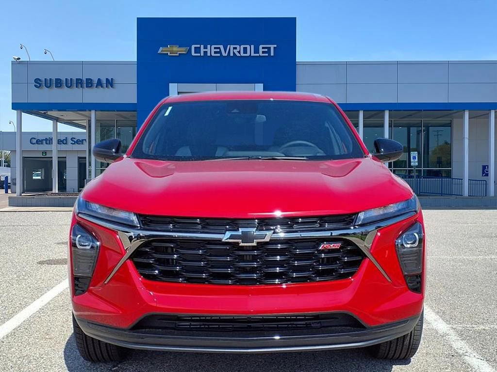 New 2026 Chevrolet Trax RS w/ Driver Confidence Package FWD image 2