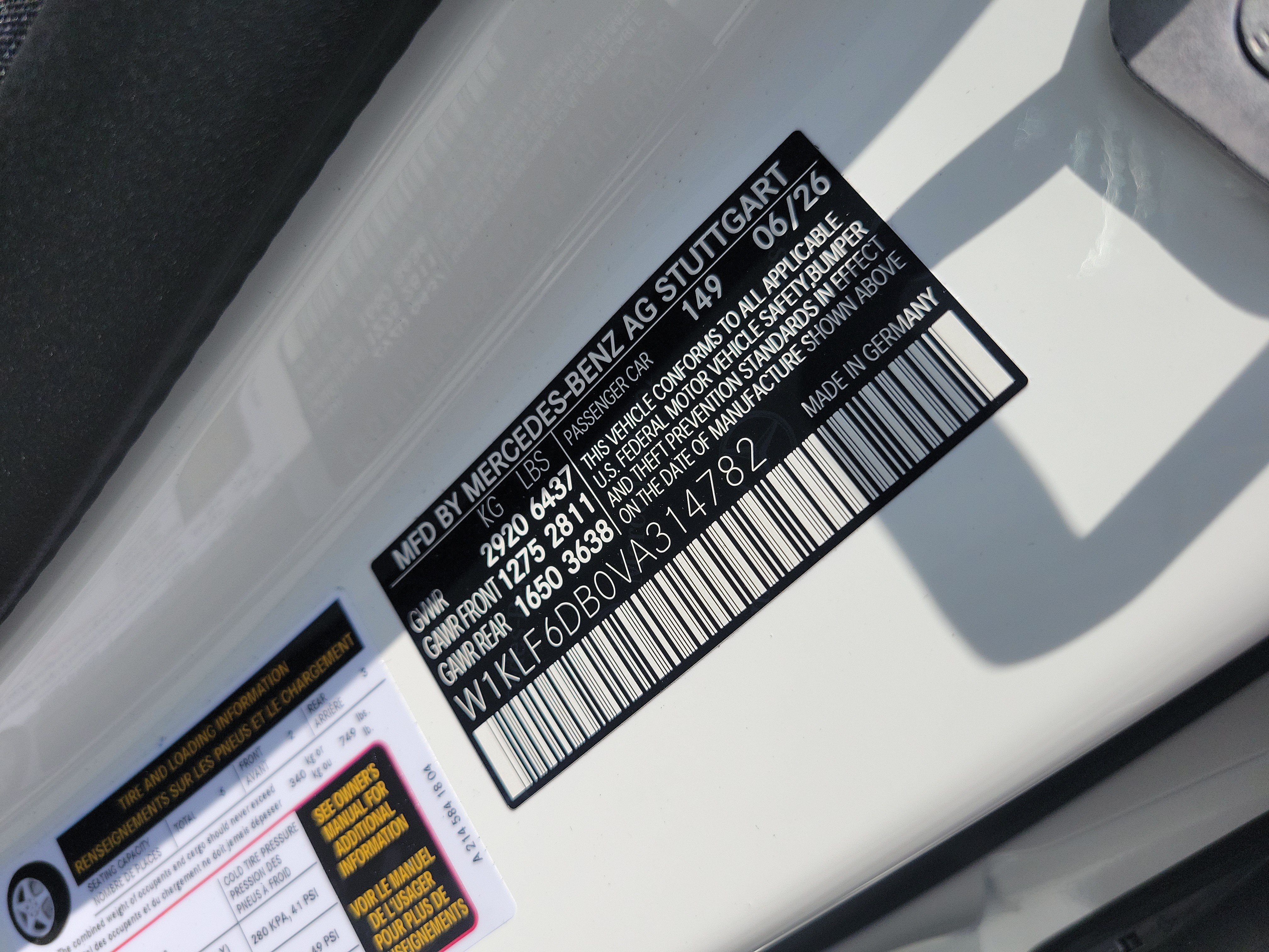New 2027 Mercedes-Benz E 53 AMG e 4MATIC Sedan image 29