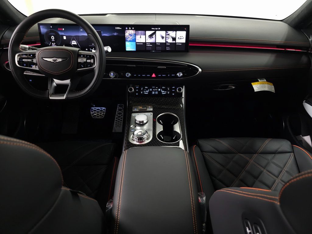 Used 2026 Genesis GV70 3.5T Sport Prestige AWD/4WD image 8