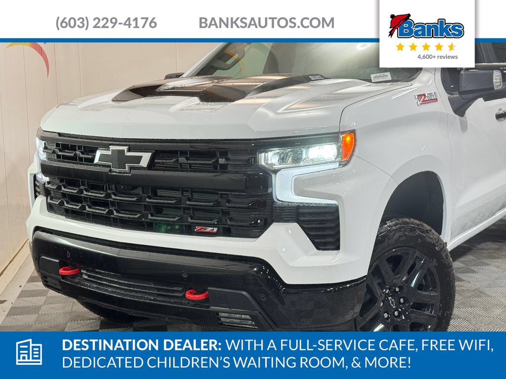 New 2026 Chevrolet Silverado 1500 LT Trail Boss w/ LT Trail Boss Premium Package AWD/4WD image 3