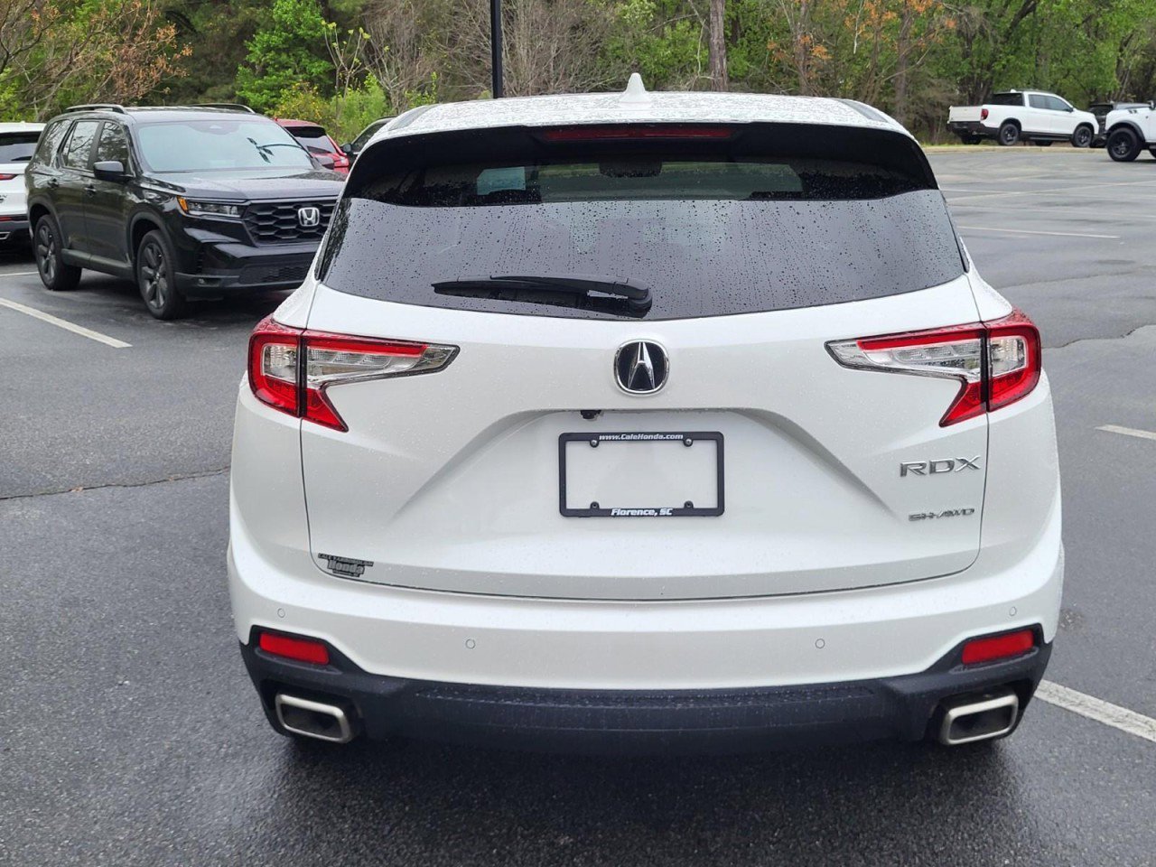 Used 2024 Acura RDX SH-AWD w/ Technology Package image 3