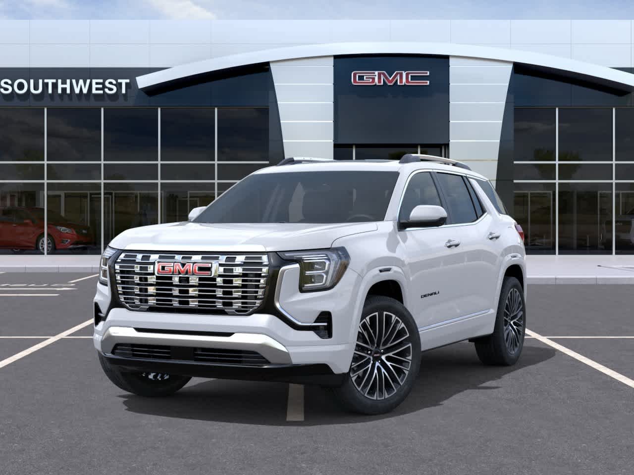 New 2027 GMC Terrain Denali w/ LPO, Black Badging Package AWD/4WD image 6