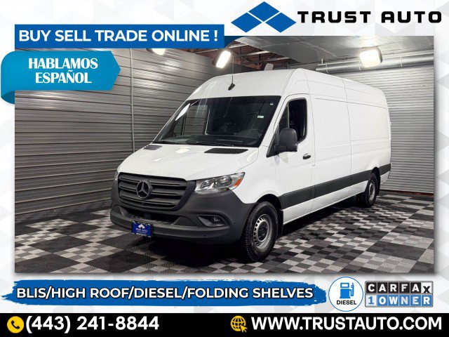 Used 2022 Mercedes-Benz Sprinter 2500 image 1