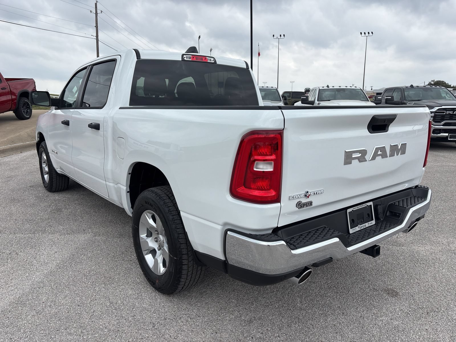 New 2026 RAM 1500 Lone Star RWD image 4