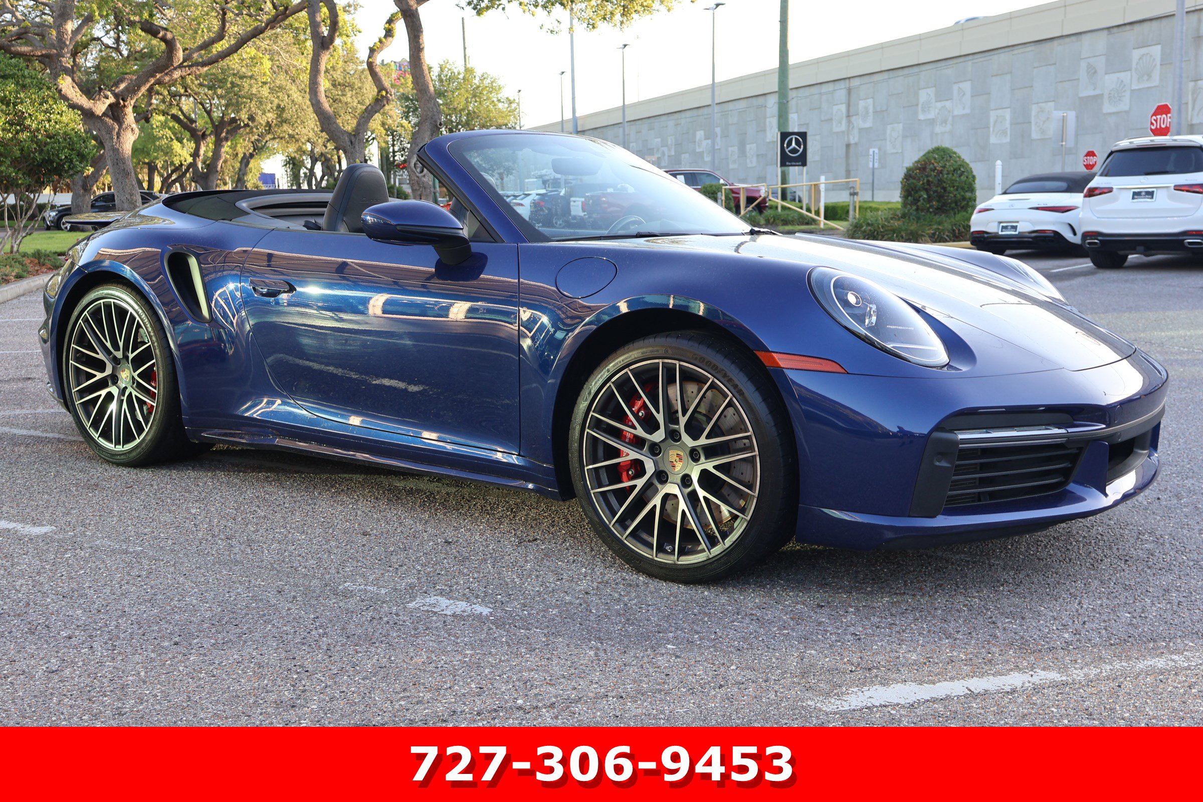 Used 2024 Porsche 911 Turbo AWD/4WD image 13