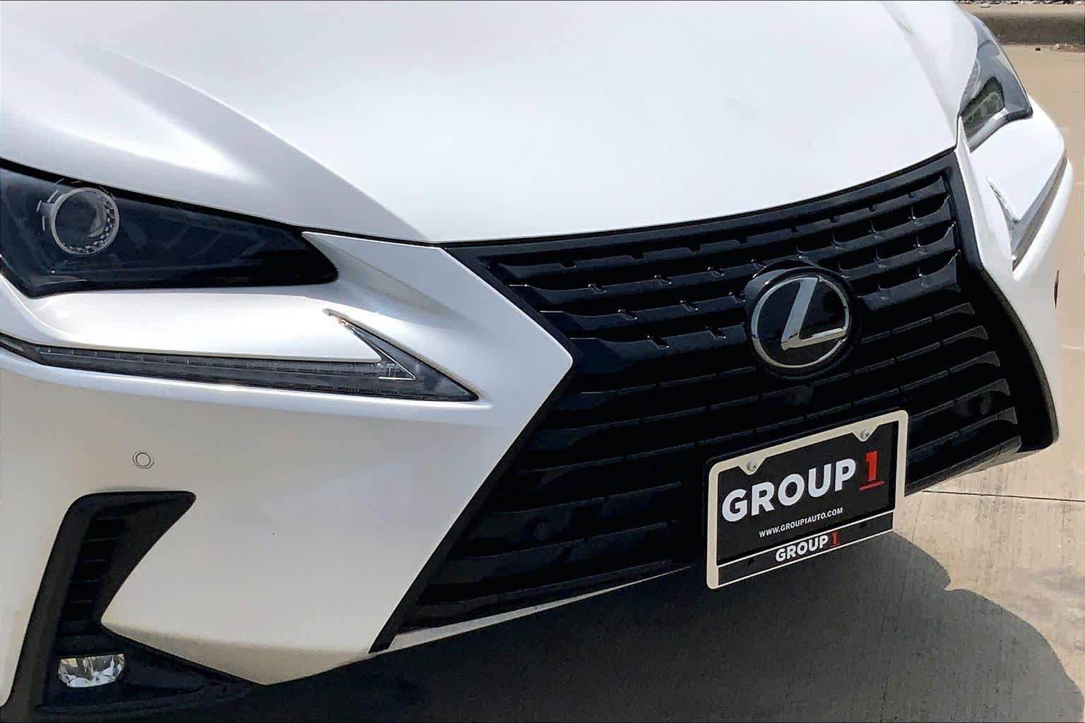 Used 2020 Lexus NX 300 FWD w/ Black Line Edition image 30