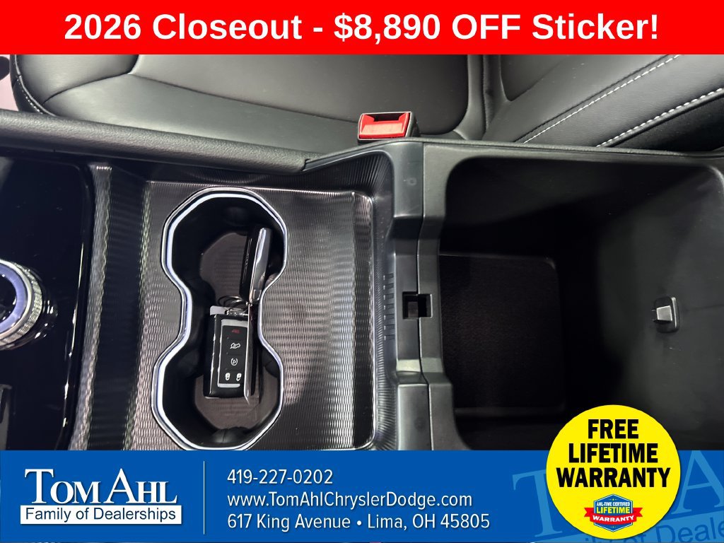 New 2026 Jeep Grand Cherokee Limited w/ Limited Altitude Package AWD/4WD image 19