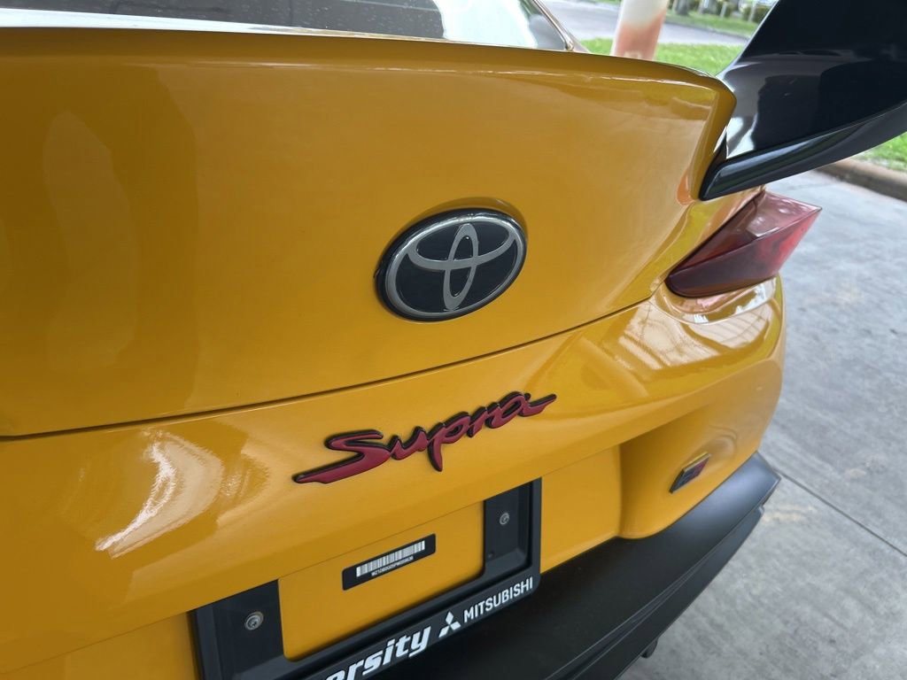 Used 2023 Toyota Supra Premium w/ Driver Assist Package RWD image 20