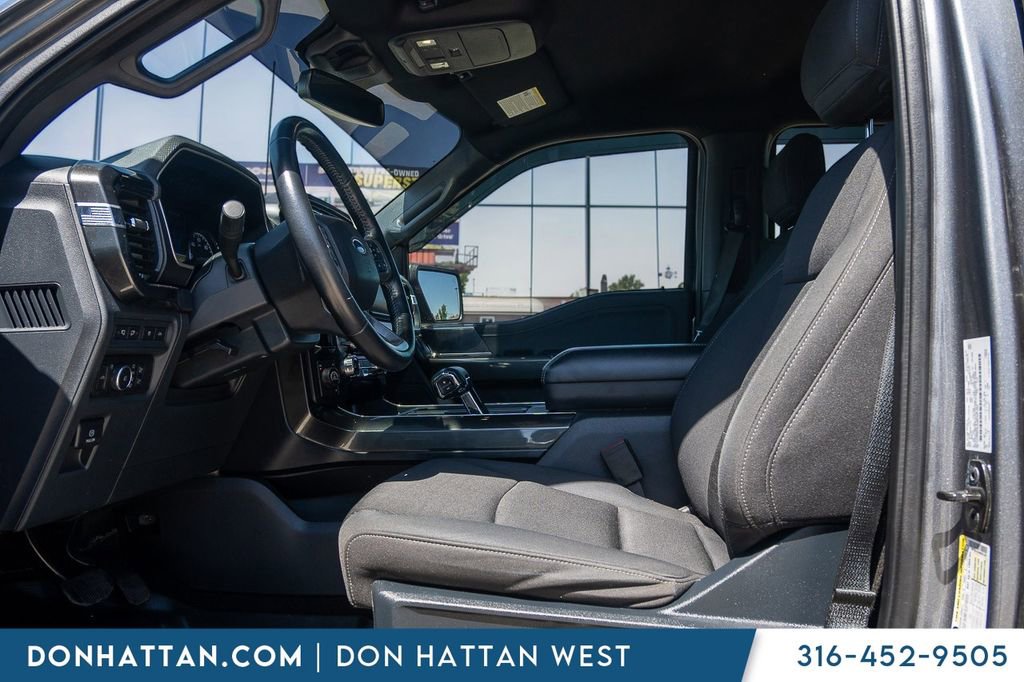 Used 2021 Ford F150 XLT w/ Equipment Group 302A High AWD/4WD image 3