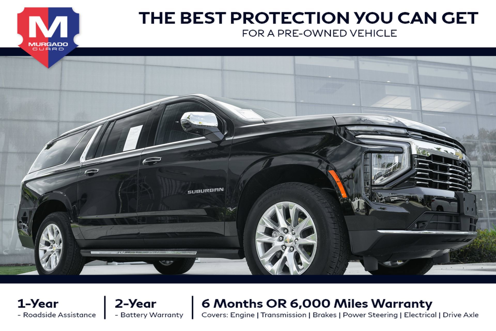 Used 2025 Chevrolet Suburban Premier