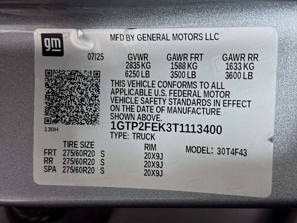 Certified 2026 GMC Canyon Denali AWD/4WD image 37