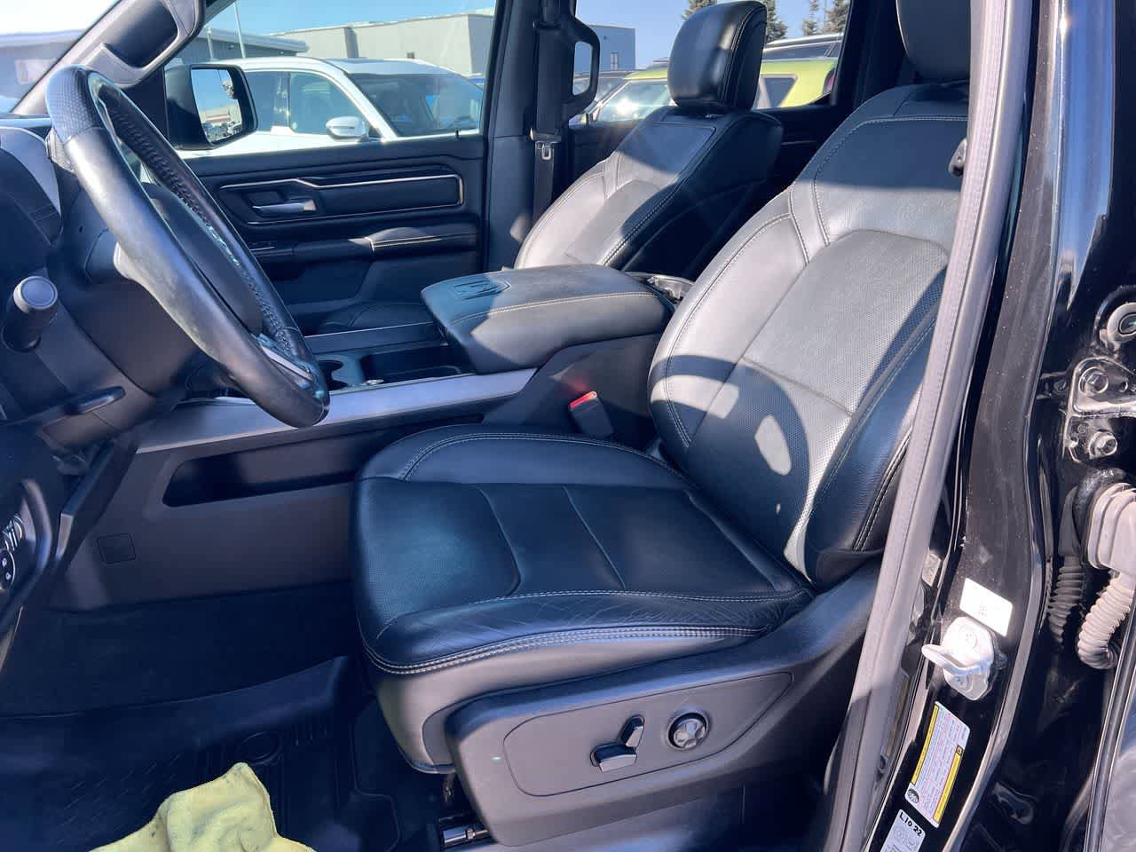 Used 2019 RAM 1500 Sport w/ Alpine Leather & Sound Group AWD/4WD image 11