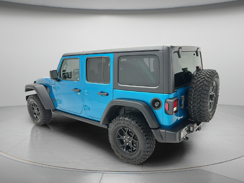 Used 2024 Jeep Wrangler Unlimited Sport AWD/4WD image 4