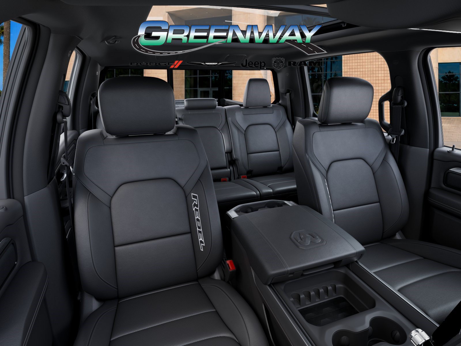 New 2026 RAM 1500 Rebel w/ Rebel Level 2 Equipment Group AWD/4WD image 16