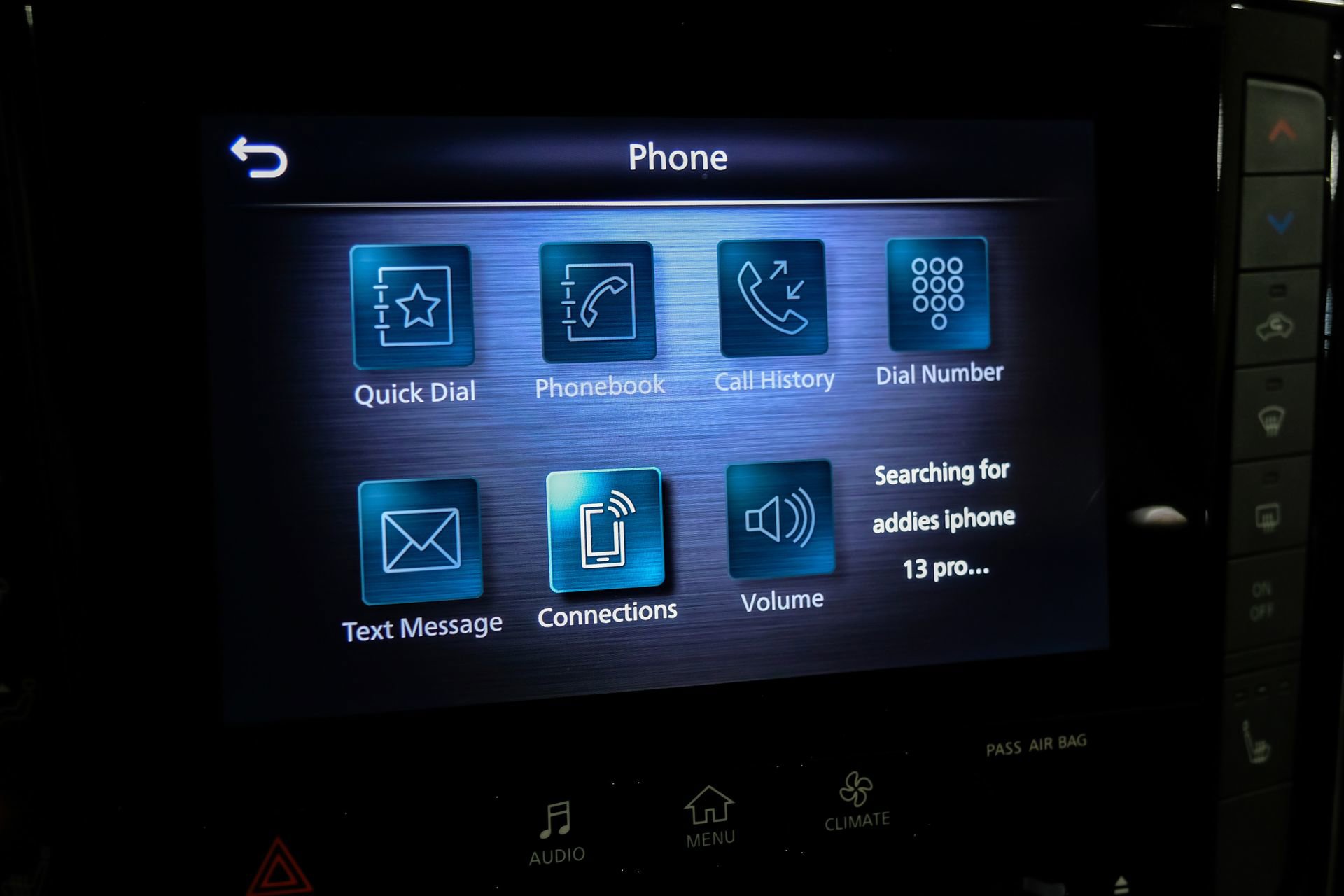 Used 2020 INFINITI QX80 Luxe w/ Proassist Package RWD image 35
