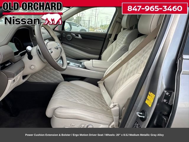 Used 2023 Genesis GV80 3.5T w/ Prestige Package AWD/4WD image 11