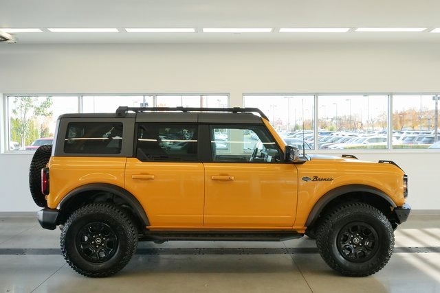 Used 2021 Ford Bronco Wildtrak image 7