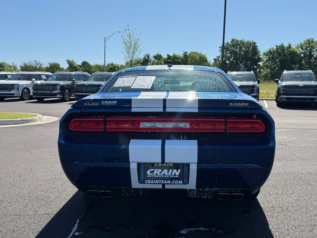 Used 2011 Dodge Challenger SRT8 w/ SRT Option Group II RWD image 6