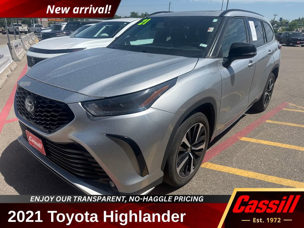 Used 2021 Toyota Highlander XSE