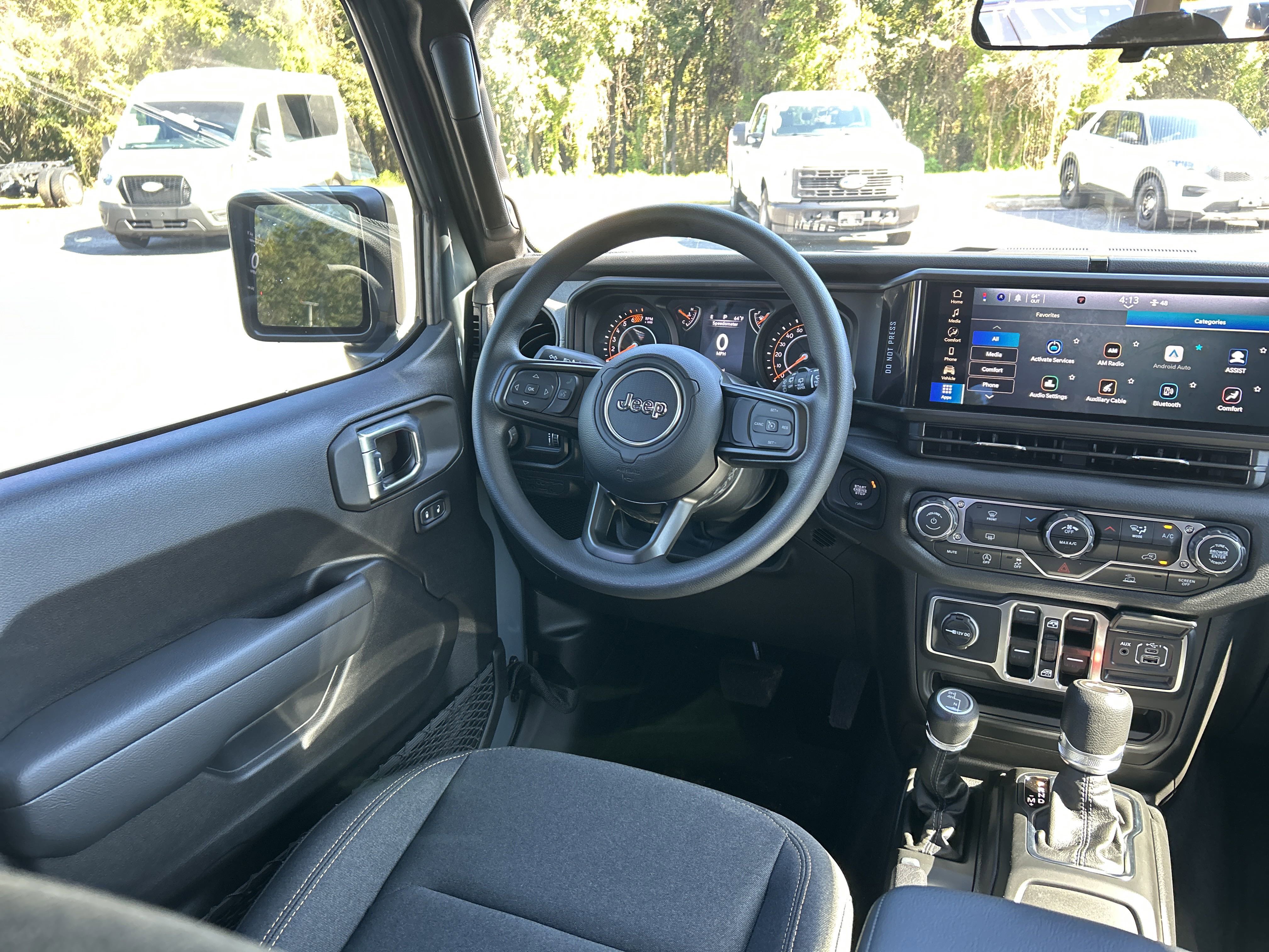 New 2026 Jeep Wrangler Sport image 48