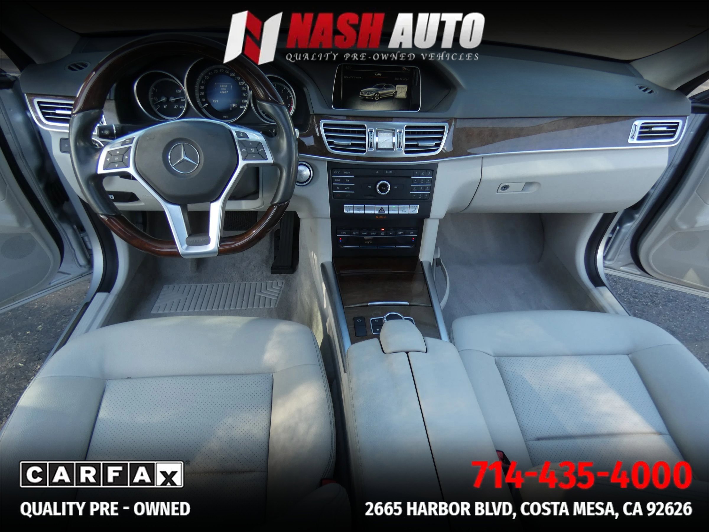 Used 2016 Mercedes-Benz E 350 Sedan w/ Premium Package image 18