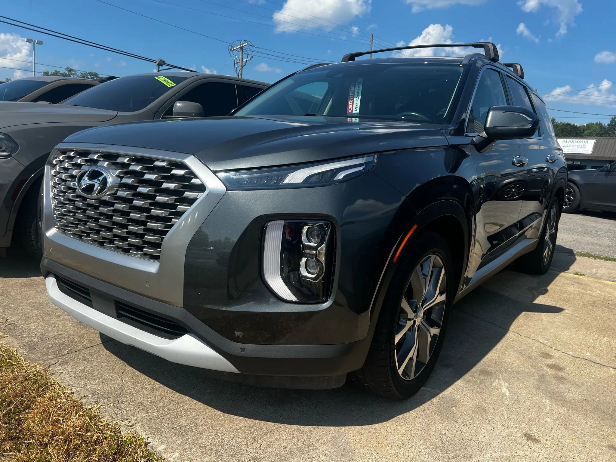 Used 2021 Hyundai Palisade SEL w/ Cargo Package image 3