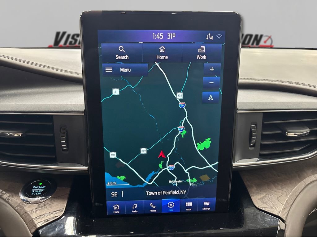 Used 2021 Ford Explorer Platinum w/ Equipment Group 601A AWD/4WD image 37