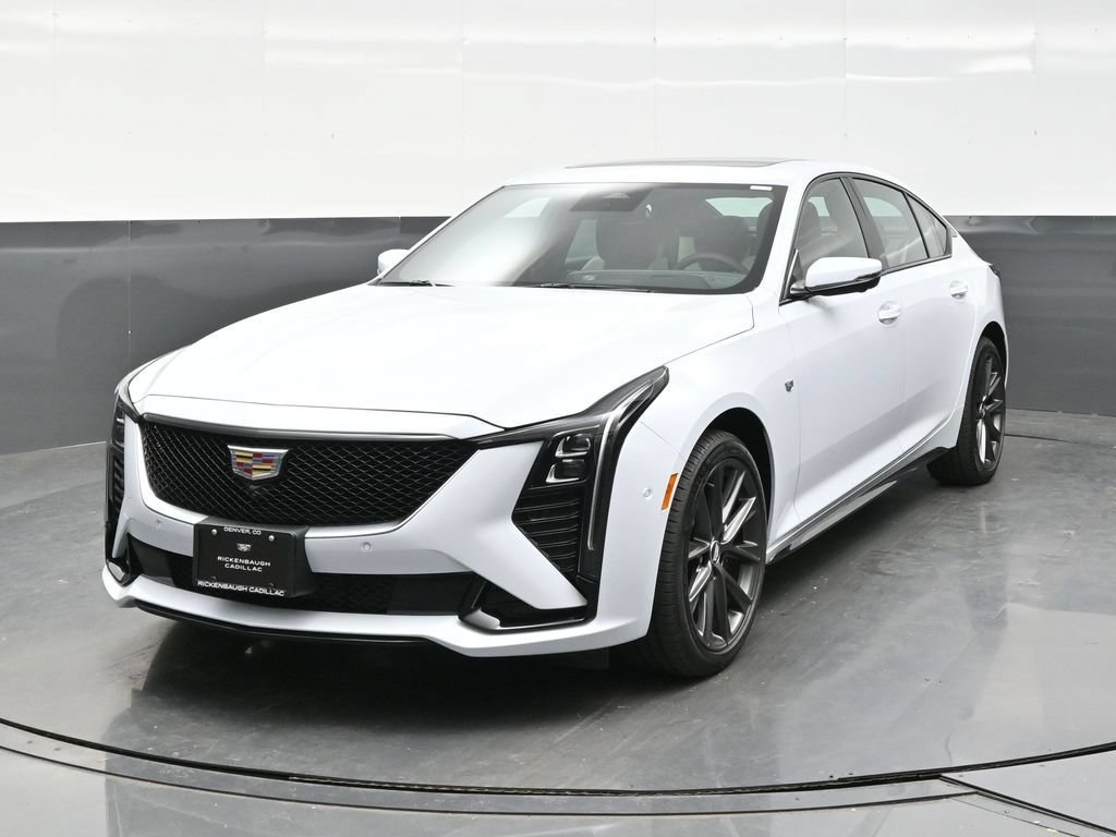 New 2026 Cadillac CT5 Sport AWD/4WD image 2