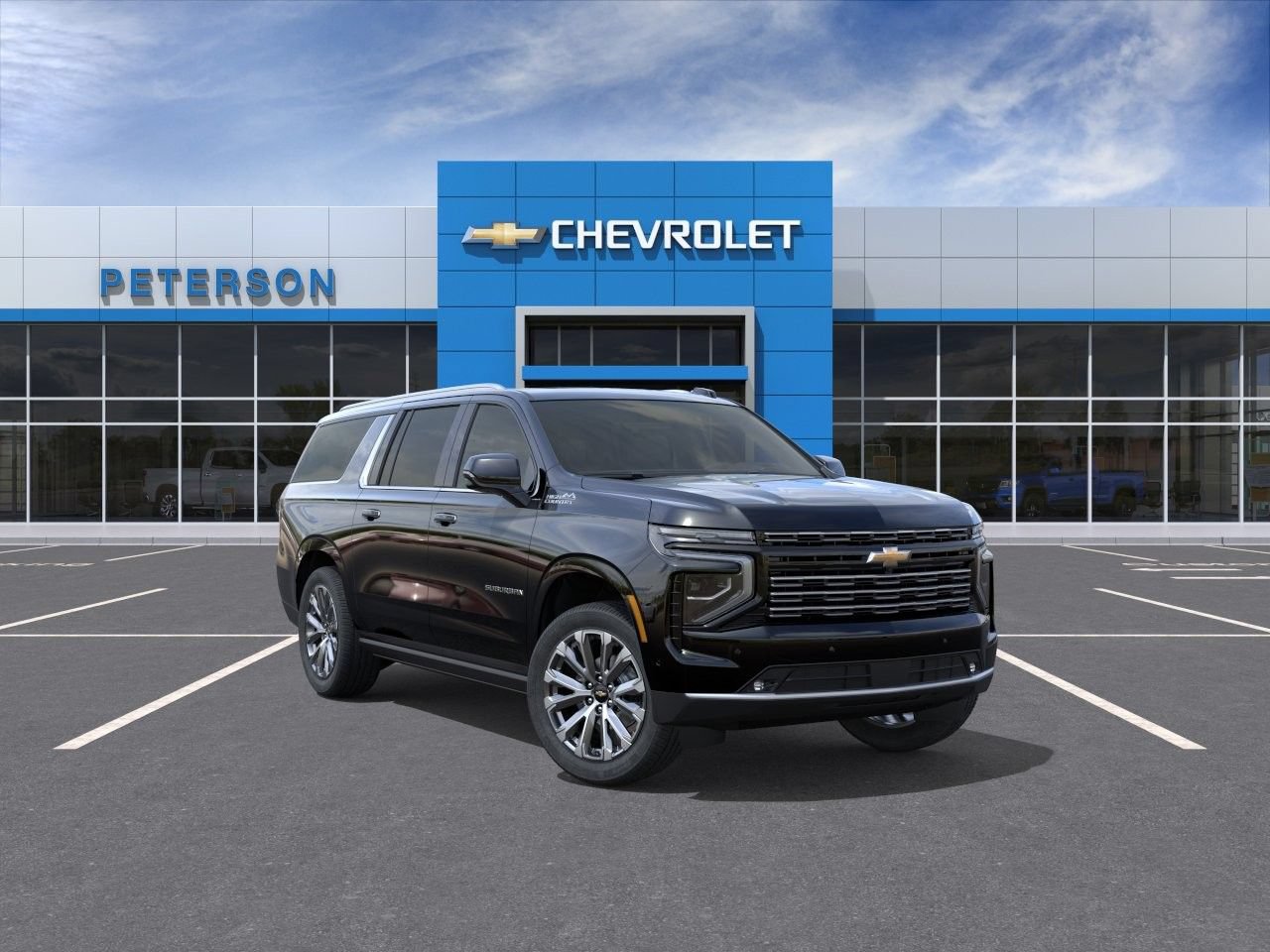 New 2026 Chevrolet Suburban High Country