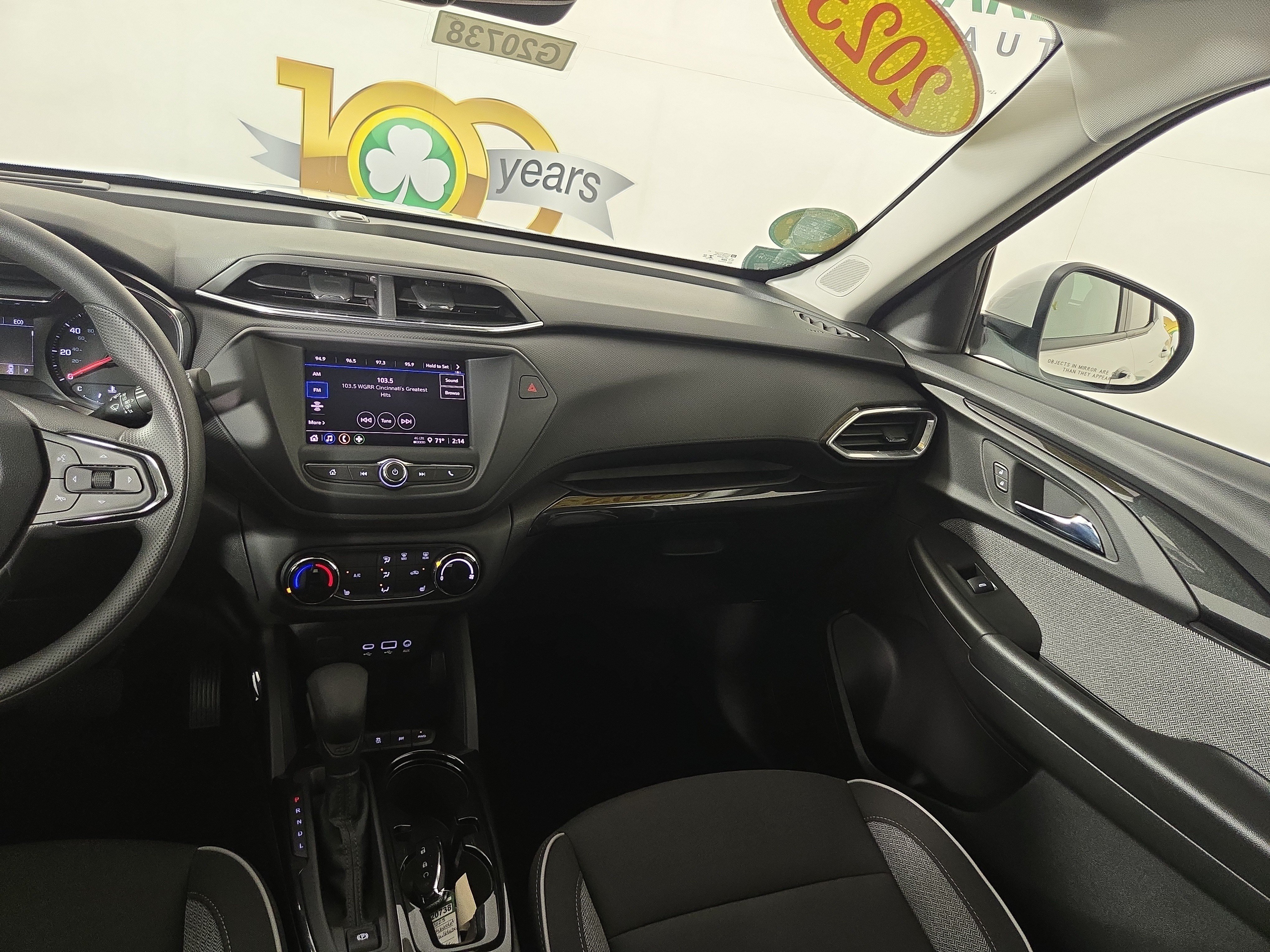Certified 2023 Chevrolet TrailBlazer LT AWD/4WD image 23