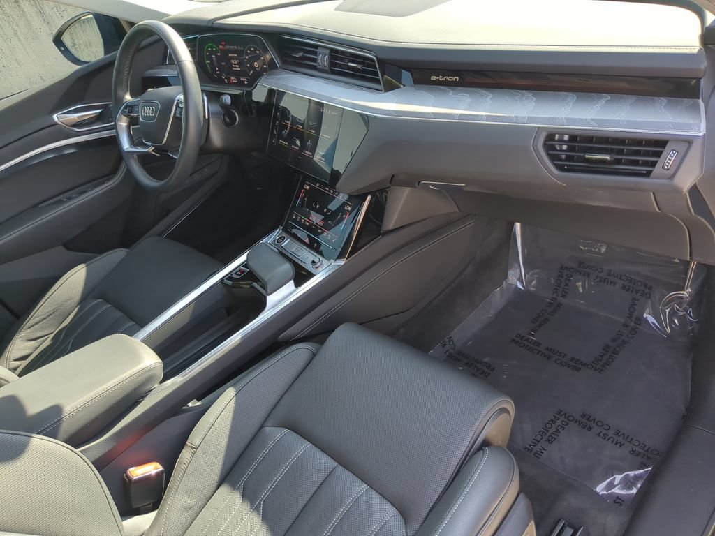 Used 2024 Audi Q8 e-tron Prestige w/ Prestige Package AWD/4WD image 12