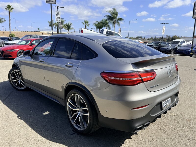 Used 2019 Mercedes-Benz GLC 63 AMG 4MATIC Coupe image 5