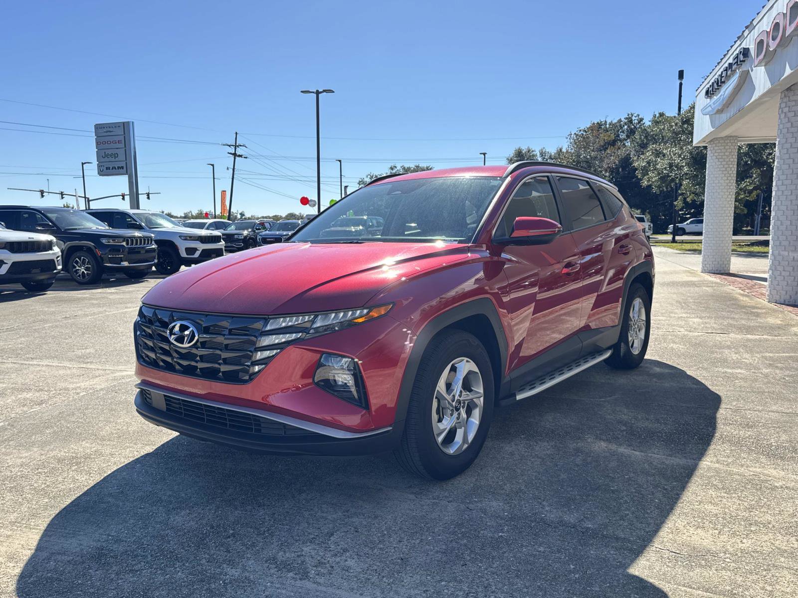 Used 2023 Hyundai Tucson SEL image 3