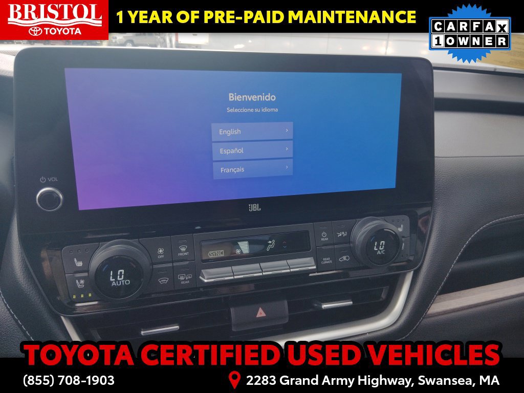 Certified 2024 Toyota Grand Highlander AWD image 28