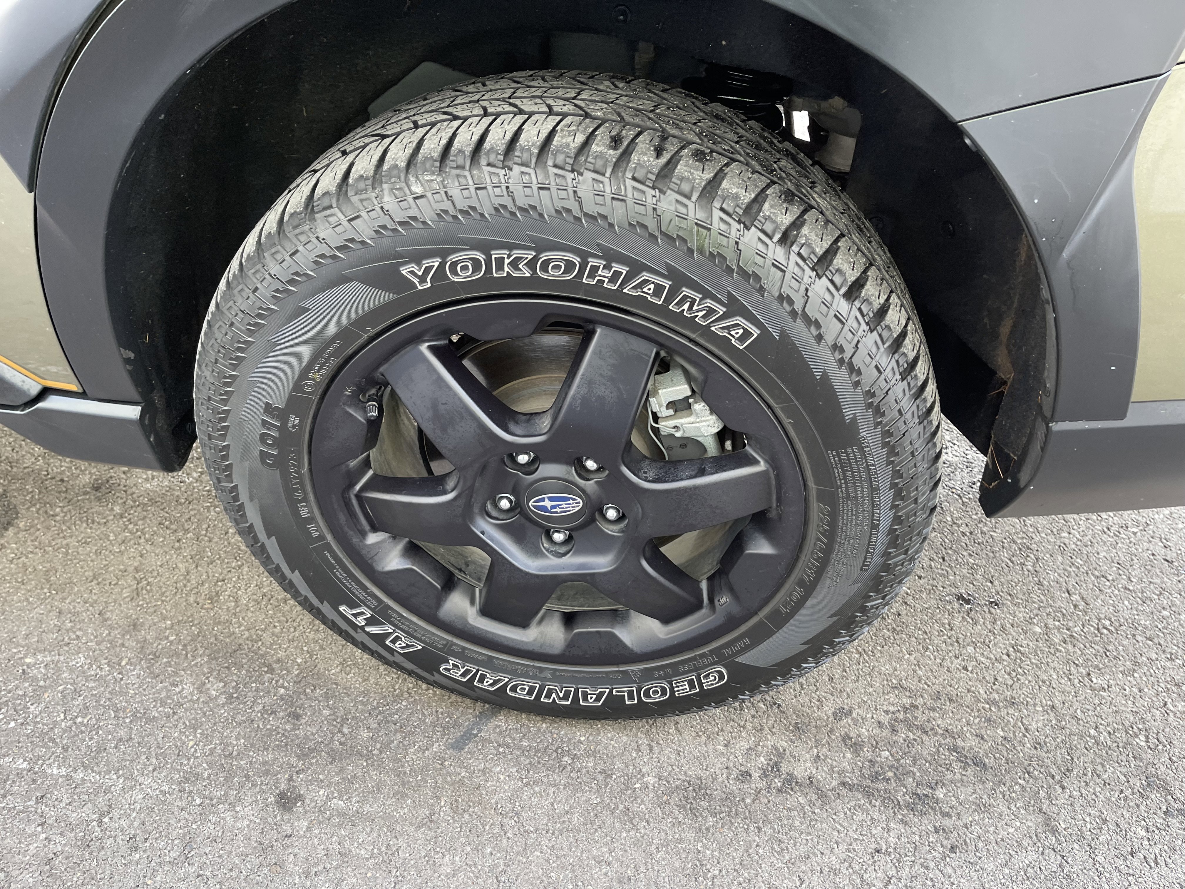 Used 2024 Subaru Outback Wilderness image 41