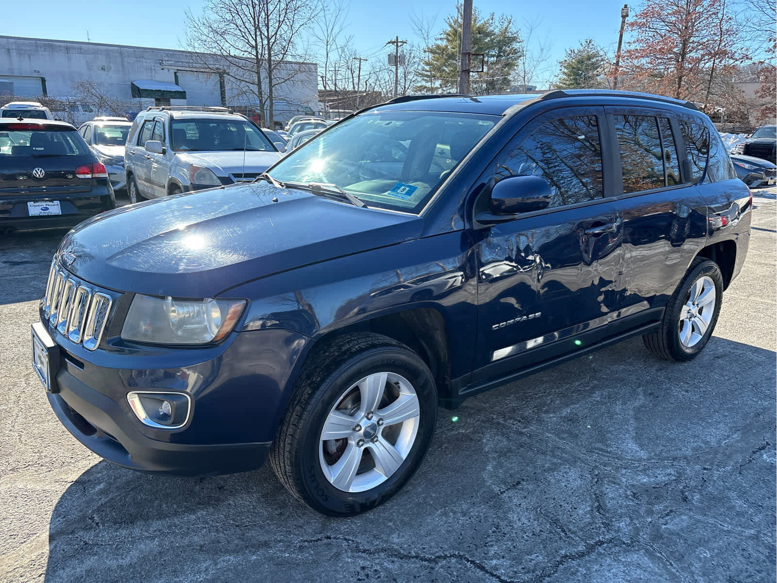 Used 2015 Jeep Compass High Altitude image 3
