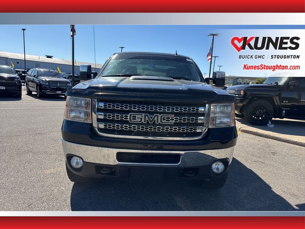 Used 2014 GMC Sierra 2500 SLT w/ SLT Convenience Package image 3