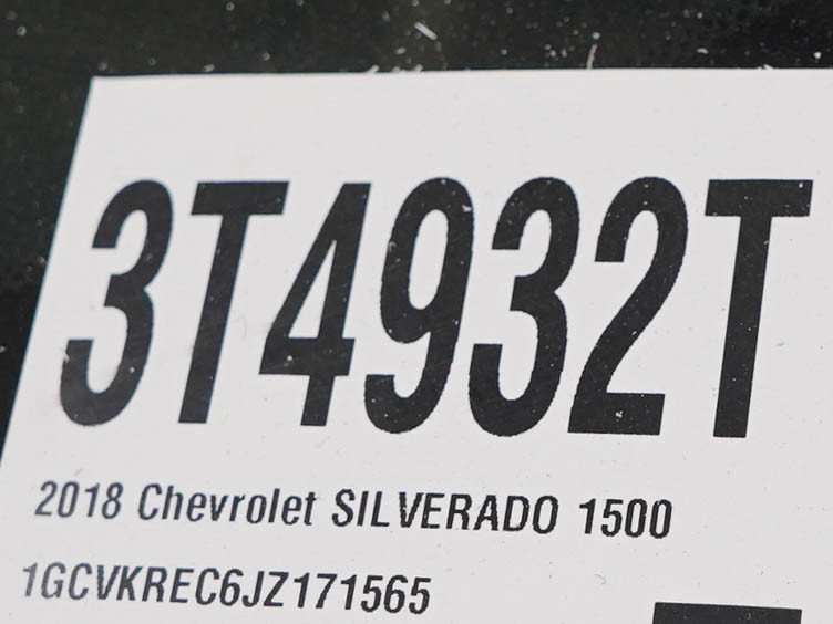 Used 2018 Chevrolet Silverado 1500 LT w/ All Star Edition AWD/4WD image 31